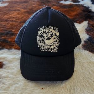 NWOT RipCurl trucker style hat